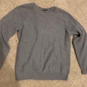 Grey Knit Sweater